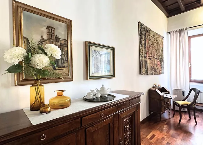 Casa Lovera In Vaticano - Elegant Charming Historic Apt
